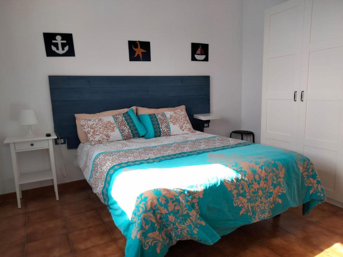 Casa Pichon La Piscina Appartement Punta Mujeres Buitenkant foto