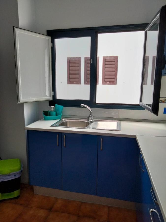Casa Pichon La Piscina Appartement Punta Mujeres Buitenkant foto
