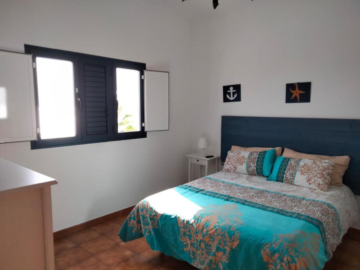 Casa Pichon La Piscina Appartement Punta Mujeres Buitenkant foto
