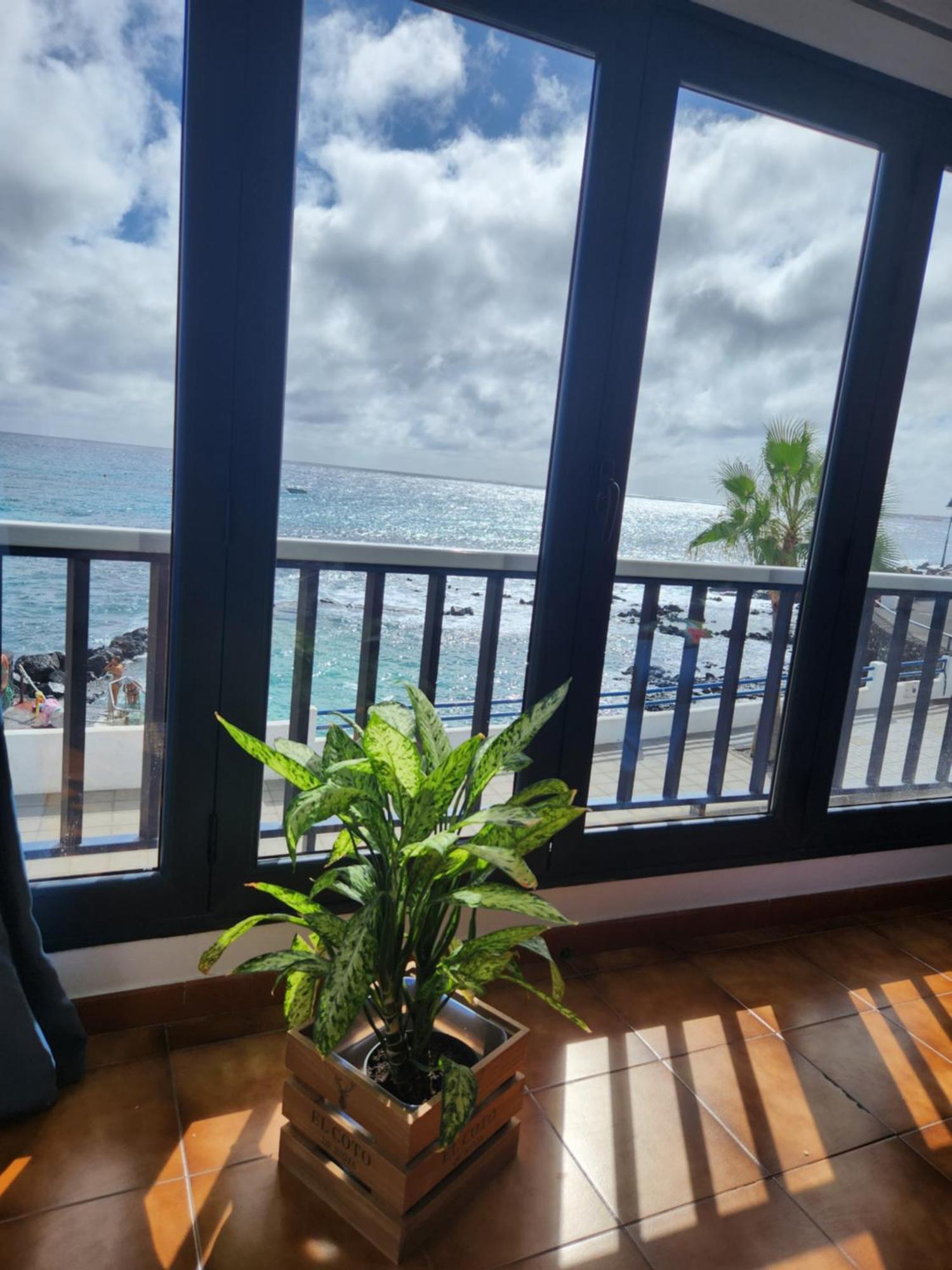 Casa Pichon La Piscina Appartement Punta Mujeres Buitenkant foto